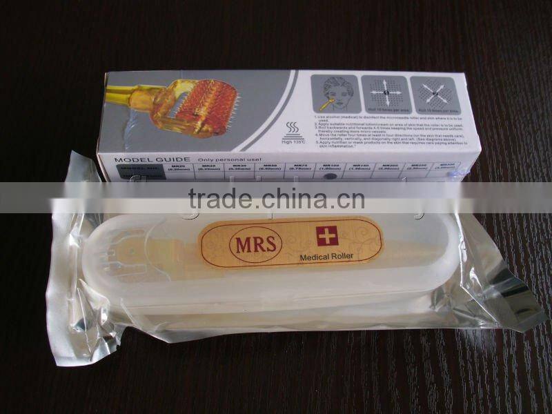 shin care micro needle skin roller beauty roller