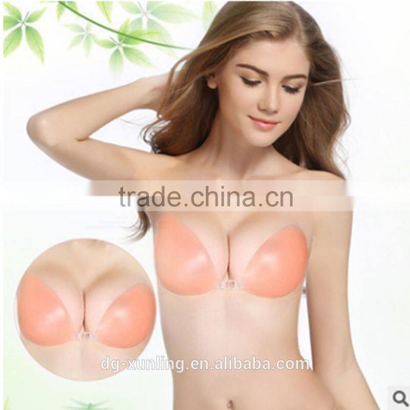 Charming Fashion invisible silicone bra