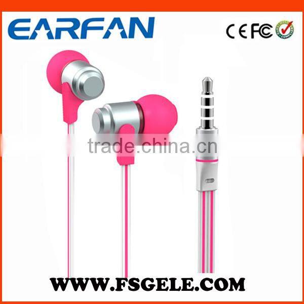 Hot selling in ear headphone for iphone 5s made in China FSG-E007