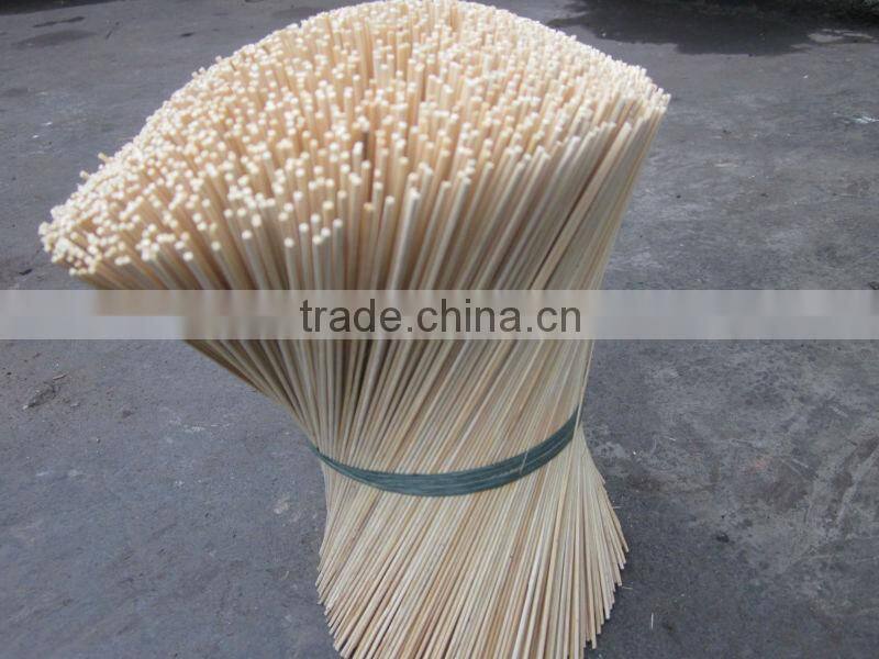ROUND BAMBOO STICK FOR AGARBATTI MAKING MACHINE (skype: tuanminhco)