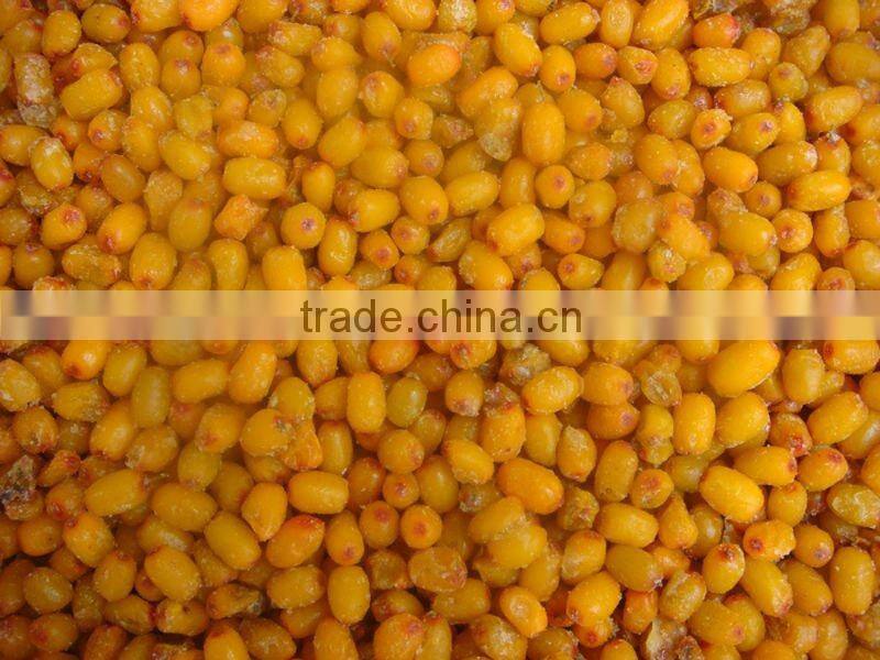 Frozen sea buckthorn juice raw-material for sale