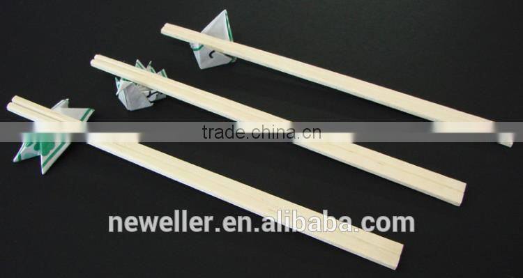 safe Free Sample chopsticks in paper wrapped in box