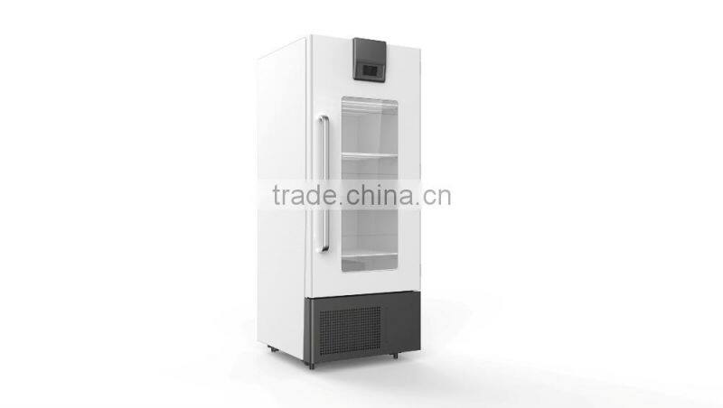 New design 4 degree blood bank medical use refrigerator
