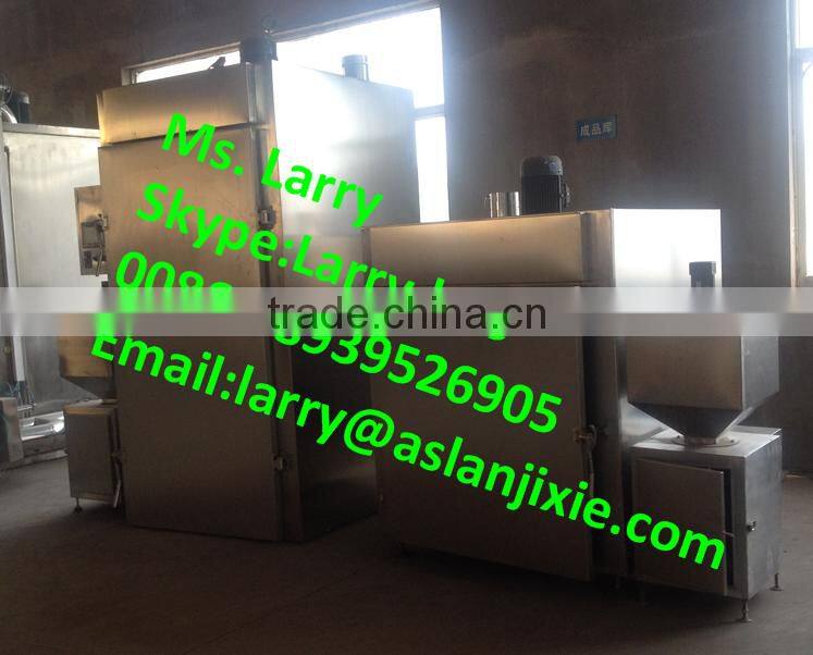 chicken smoker oven/meat smoking machine/fish smoking machine