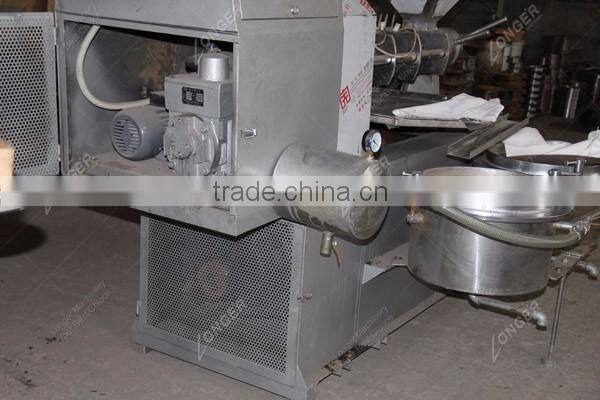 Screw Type Mustard Oil Machine/Oil Extraction Machine/Oil Press Machine