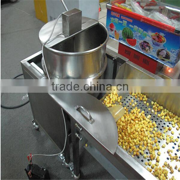 large stock and high-ranked commercial popcorn making machine