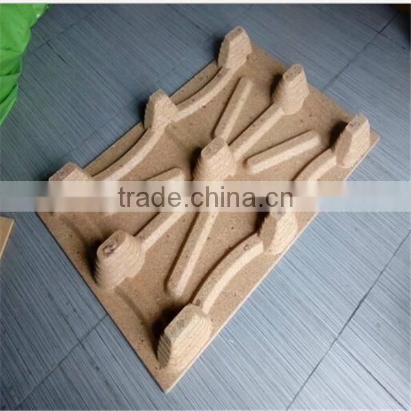 factory price and professional molded tray hot press machine