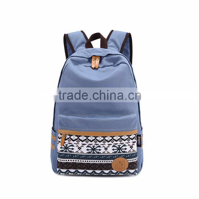 Hot sell promotional excellent brand school bags