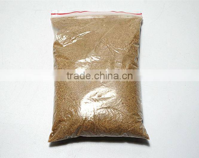 wholesale hanging christmas candle jar with sand and tealight candle