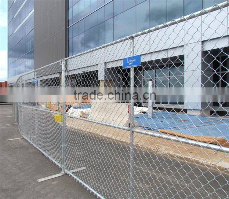 online shopping removable chain link wire mesh fence for security