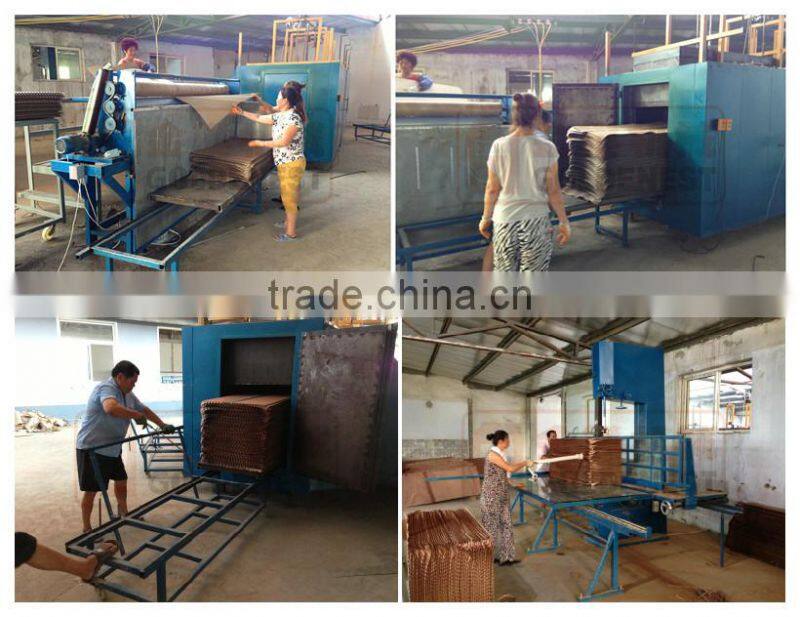 kraft paper evaporative cooling pad for chicken farm