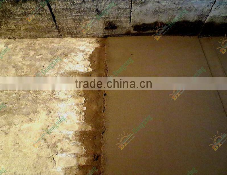 gypsum wall plaster rendering machine