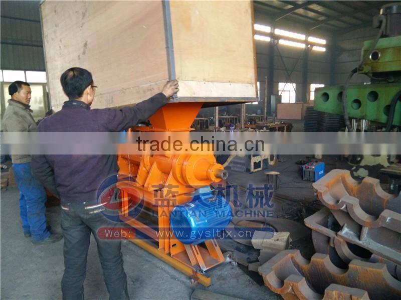 Power Saver Wood Sawdust Briquette Extruder Machine Screw Press Machine