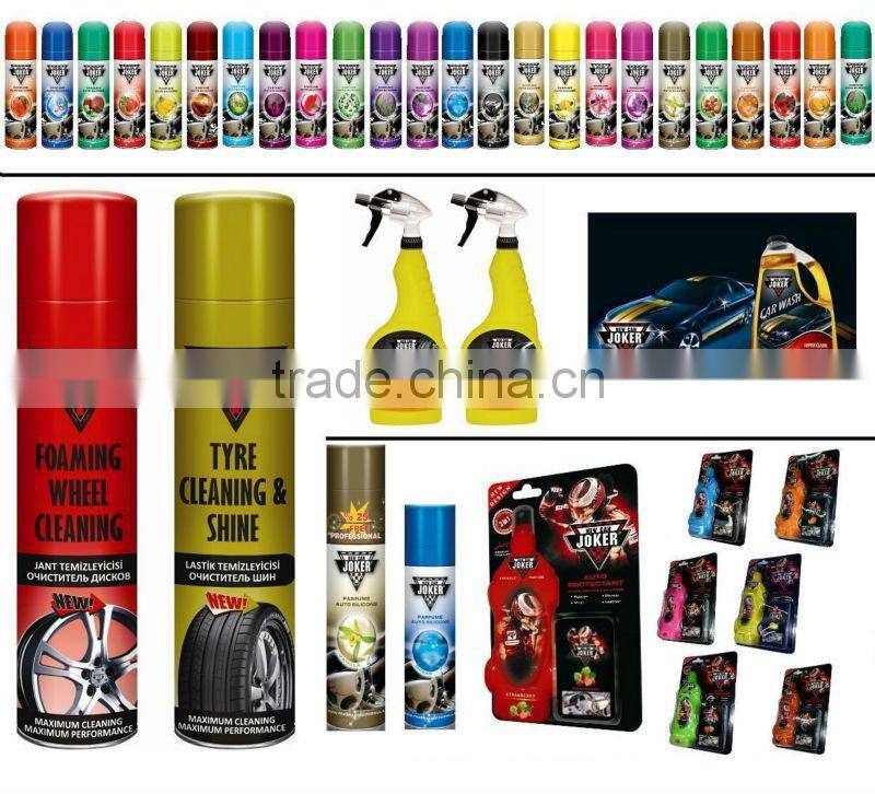 Car Auto Tyre Polish Spray