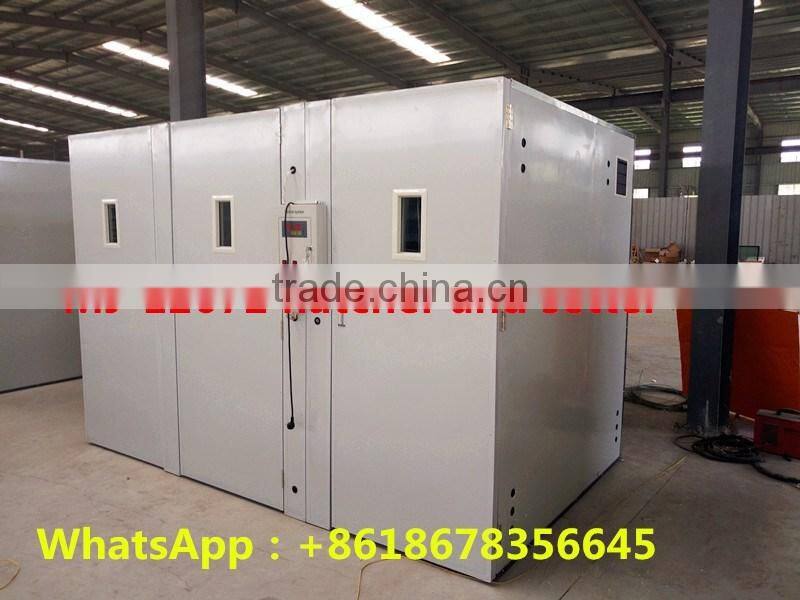 Commercial poultry incubator for sale 10000 eggs chicken incubator