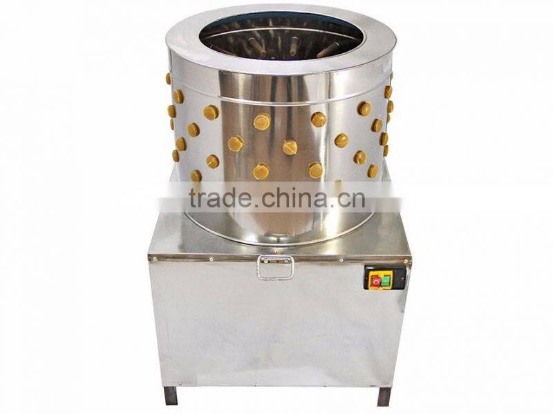 50/60 Model Stainless Steel Poultry Hair Removal Machine 220V Fast And Convenient