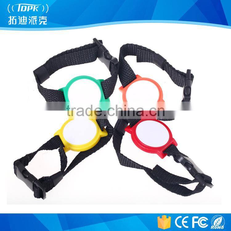 hospital low price 125khz rfid wristband