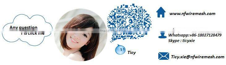 stainless steel chain link mesh /diamond mesh