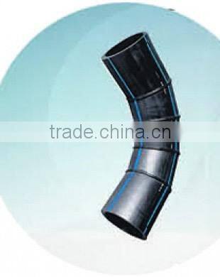 PE welded 90 elbow (5 sections)