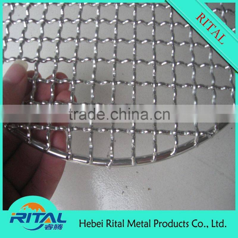 High-Quality Barbecue Wire Mesh Net Stainless Steel BBQ Grill