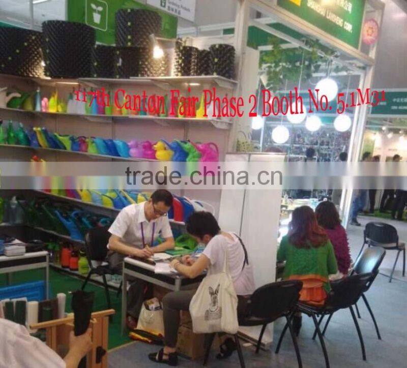 CHILDRENS KIDS SMALL GARDEN PLANTS WATERING CAN WITH ROSE