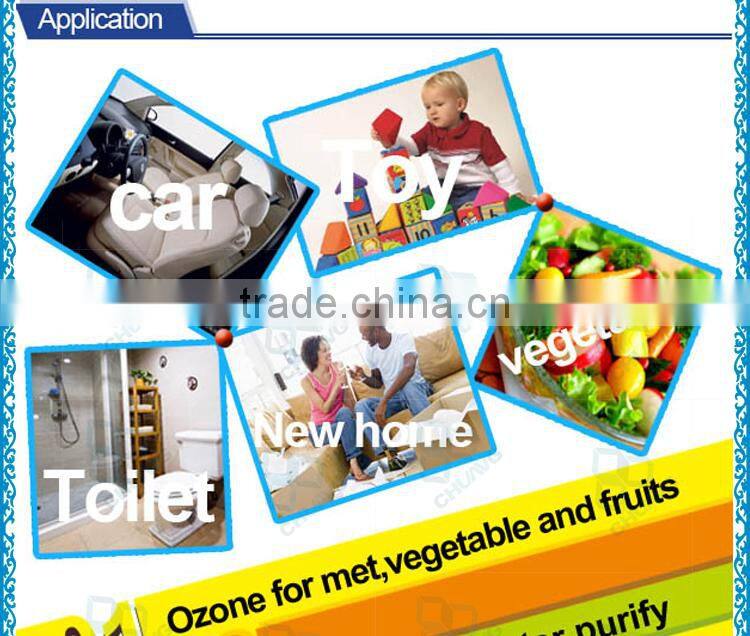 portable air cooling home air purifier ozone generator ceramic tube