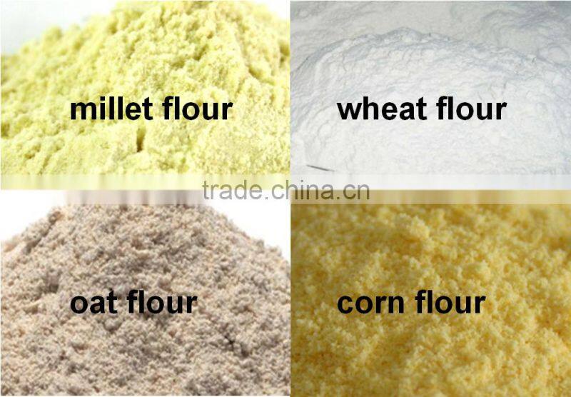 High Effective Duplex Wheat Milling Machine China Manufacturer