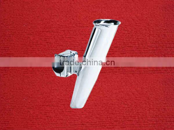 Stainless steel boat fishing rod holder