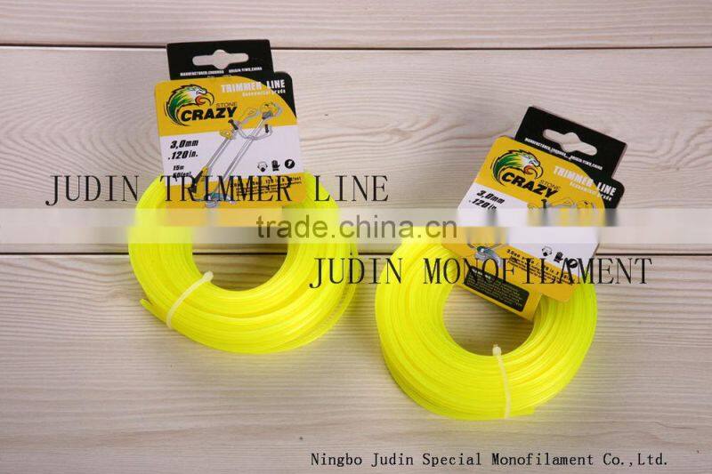 5LB Spool Packing Brush Cutter Nylon Trimmer Line