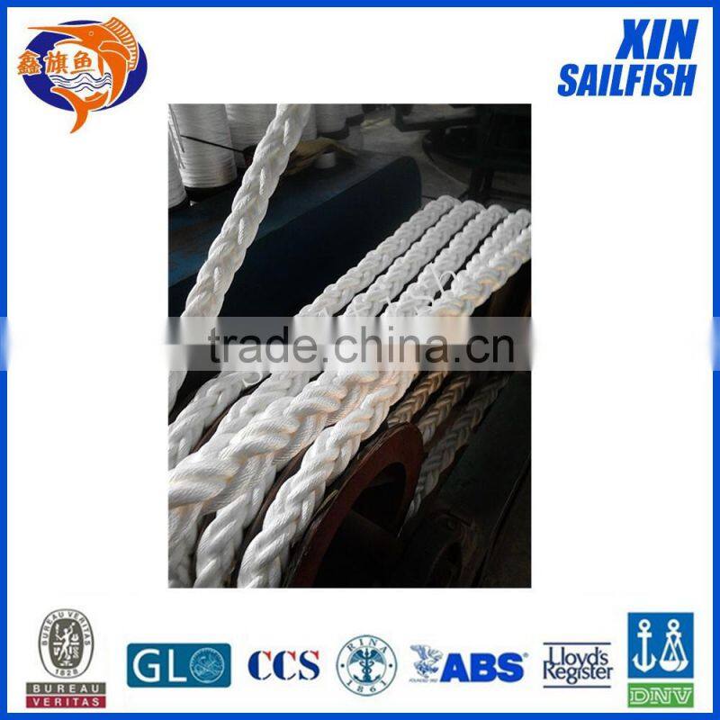 nylon mooring rope from china factory