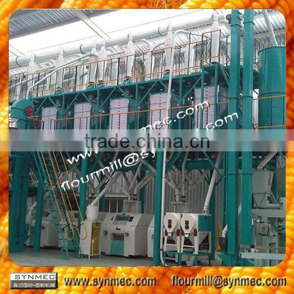 20T/24H Complete set of Corn flour mill plant