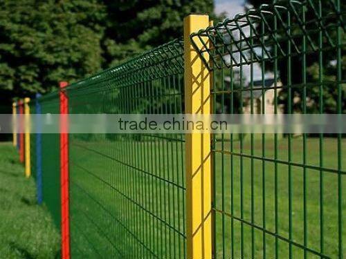 anti demolition security fence/3D Welded Wire Mesh Fence
