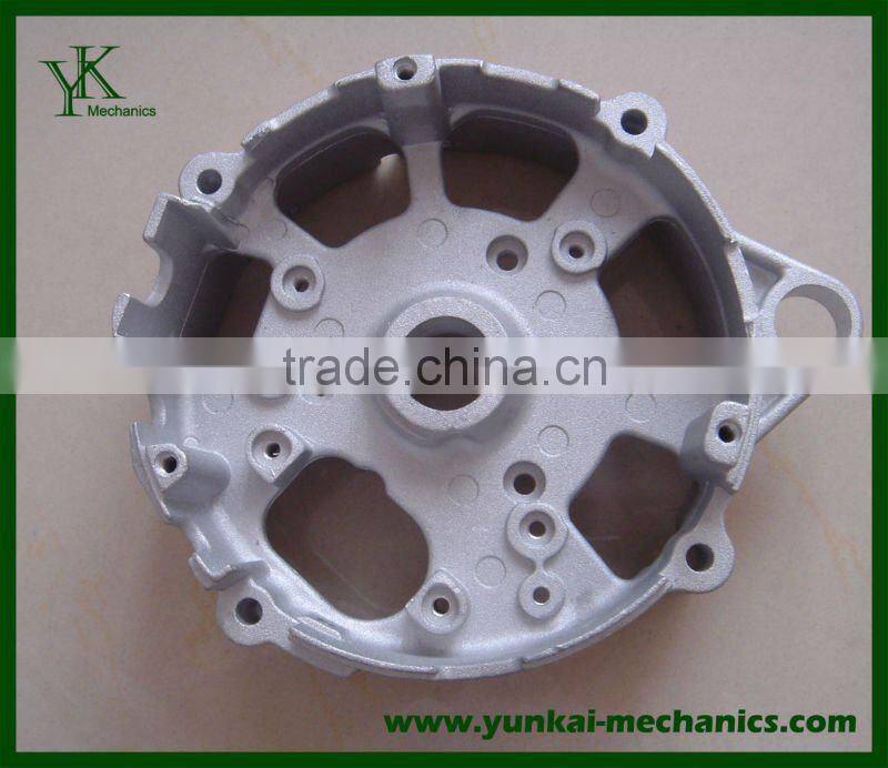 OEM die casting and CNC machined parts, provide one-stop service, CNC machining