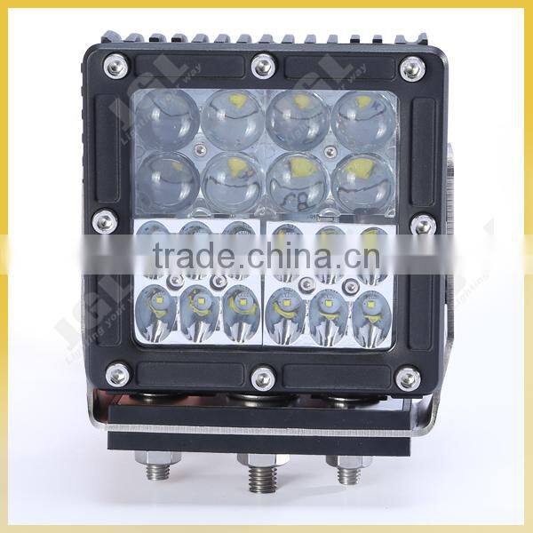 60w 4x4 4d optic lens led work light for trucks tractor led flexible work light led magnetic work light