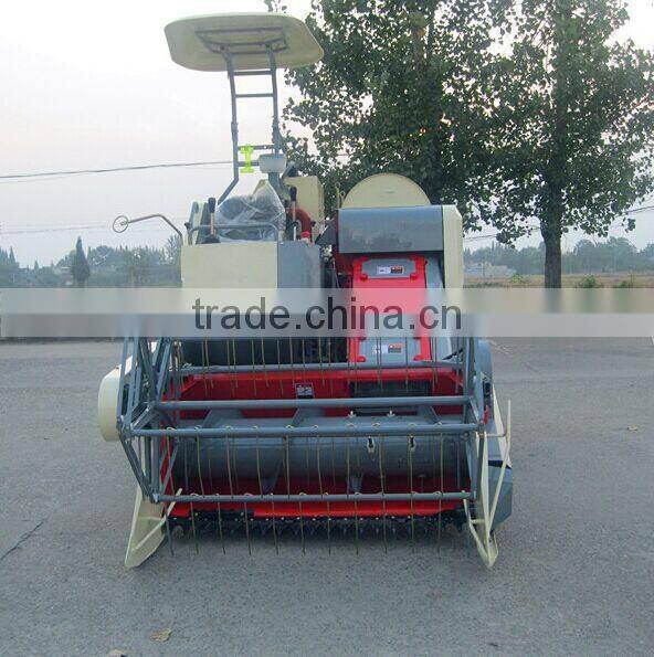 rice commbin harvester