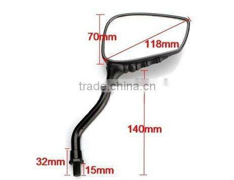 Motorcycle Skull Bar End Mirror fit for Honda Suzuki Yamaha Kawasaki