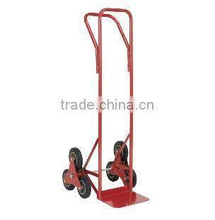 Twin Handle Stair Climber Hand Truck with stair climbing wheels