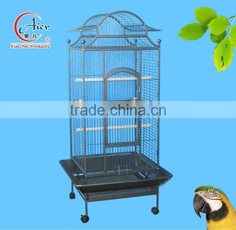 Quality assurance China pet cage bird cage for macaw
