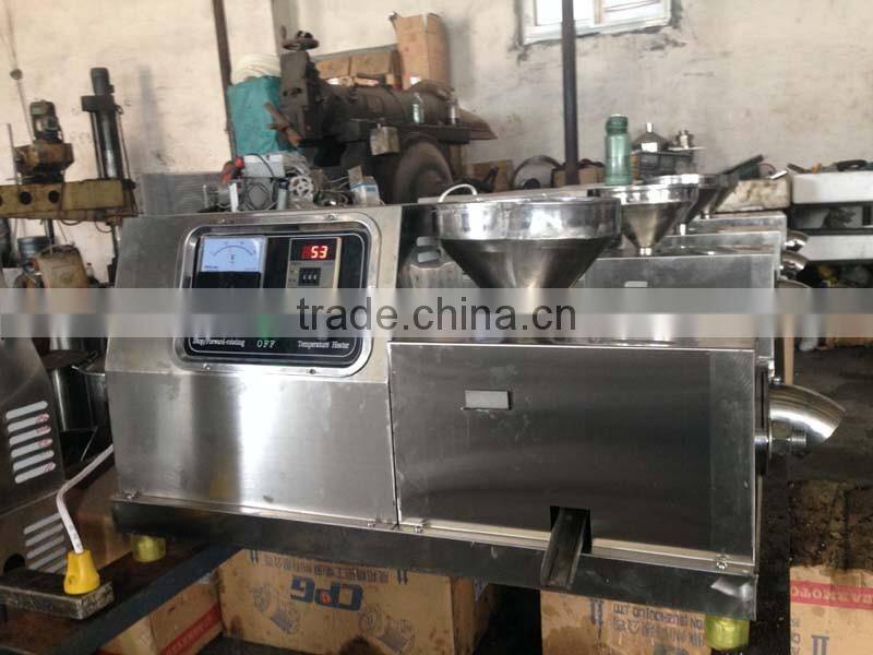 Argan and almond seed palm kernel oil press machine for oil expeller HJ-P40