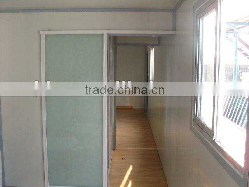 prefab container house with ISO certification