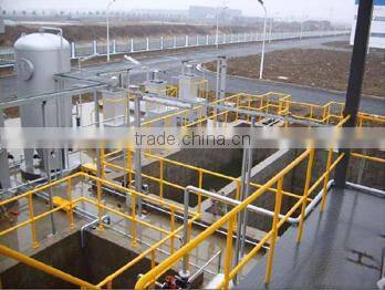 FIRE-RESISTANT FRP fence