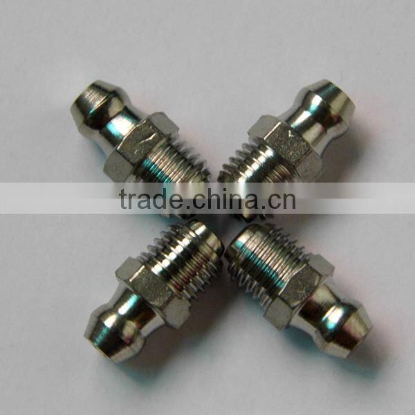 all kinds of M8x1 carbon steel grease nipples 180 degree straight