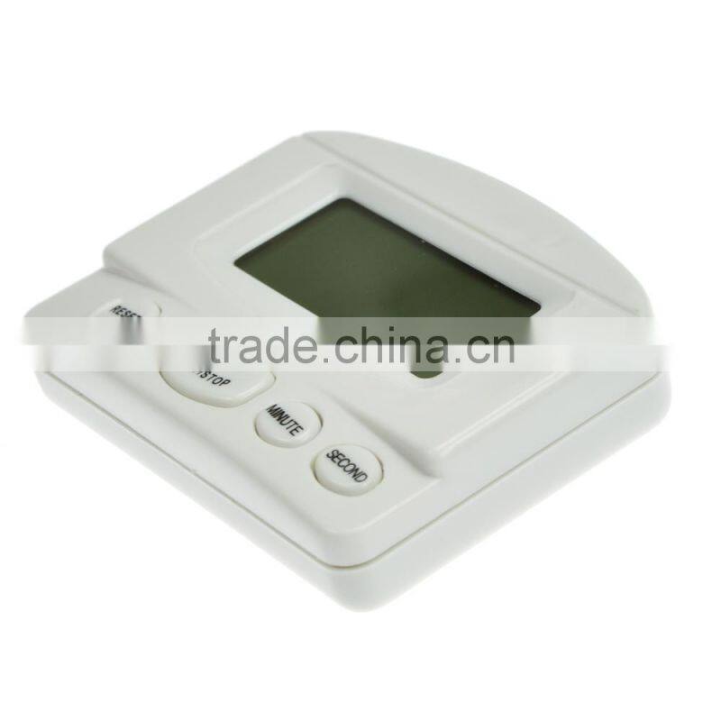 2015 New Arrival Digital LCD Portable Electronic Count Down Up Timer Alarm Clock Watch