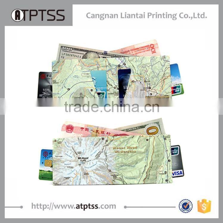 Customized Designer Mens Tyvek Wallets with high quality