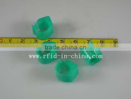 Waterproof rfid pigeon ring Foot Ring