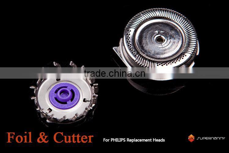 HQ8 Men's Electric Shaver Replacement Heads Shaver Cutter and Foil