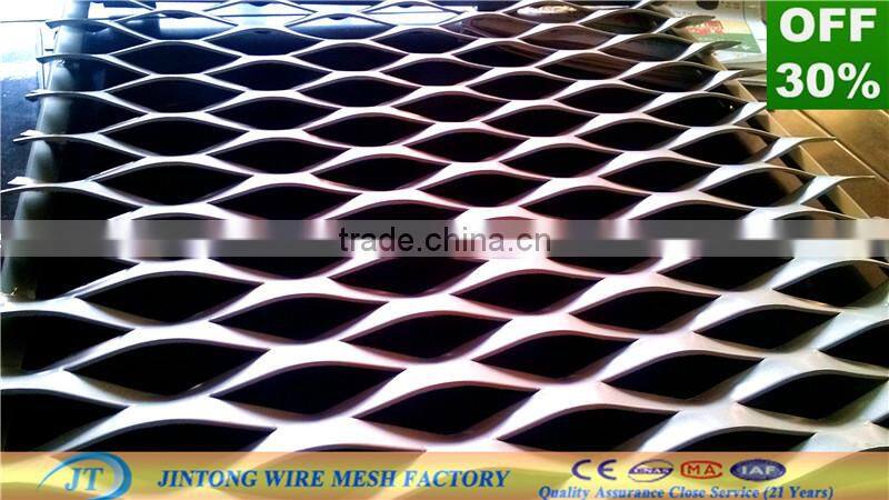 expanded metal grating