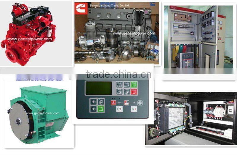 Electric power diesel generator 100kva rental