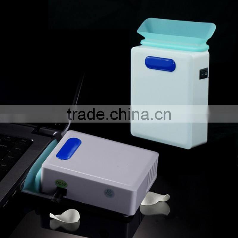 White Mini USB Notebook Laptop Cooling Fan Cooler Fan 5V