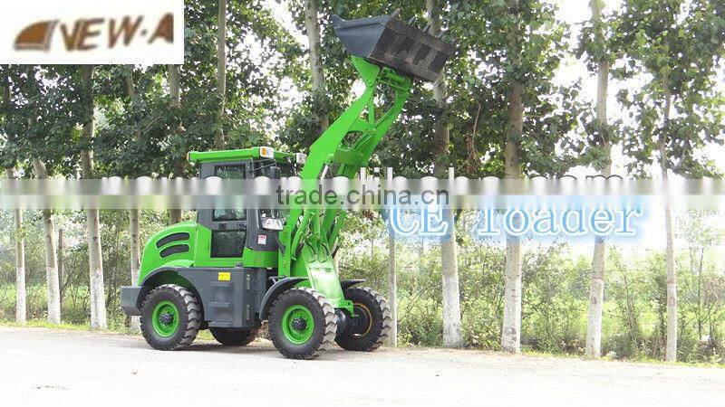 2016 new style 1.0ton new mini wheel loader